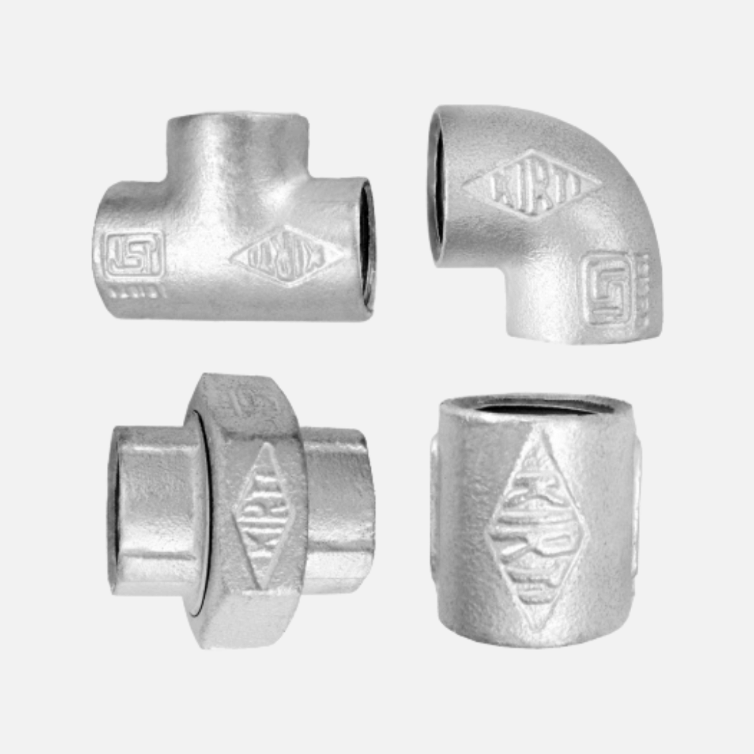 GI Pipes Fittings