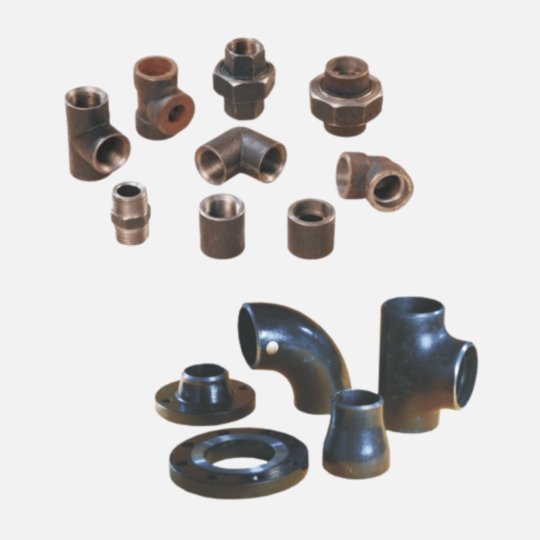 MS Pipes Fittings